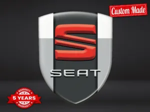 Seat Custom Windshield Stickers Tuning Luxury Customizable